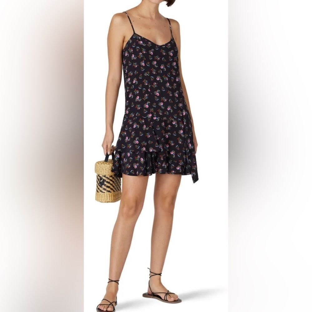 Thakoon Black Watercolor Floral Dress
Size 6